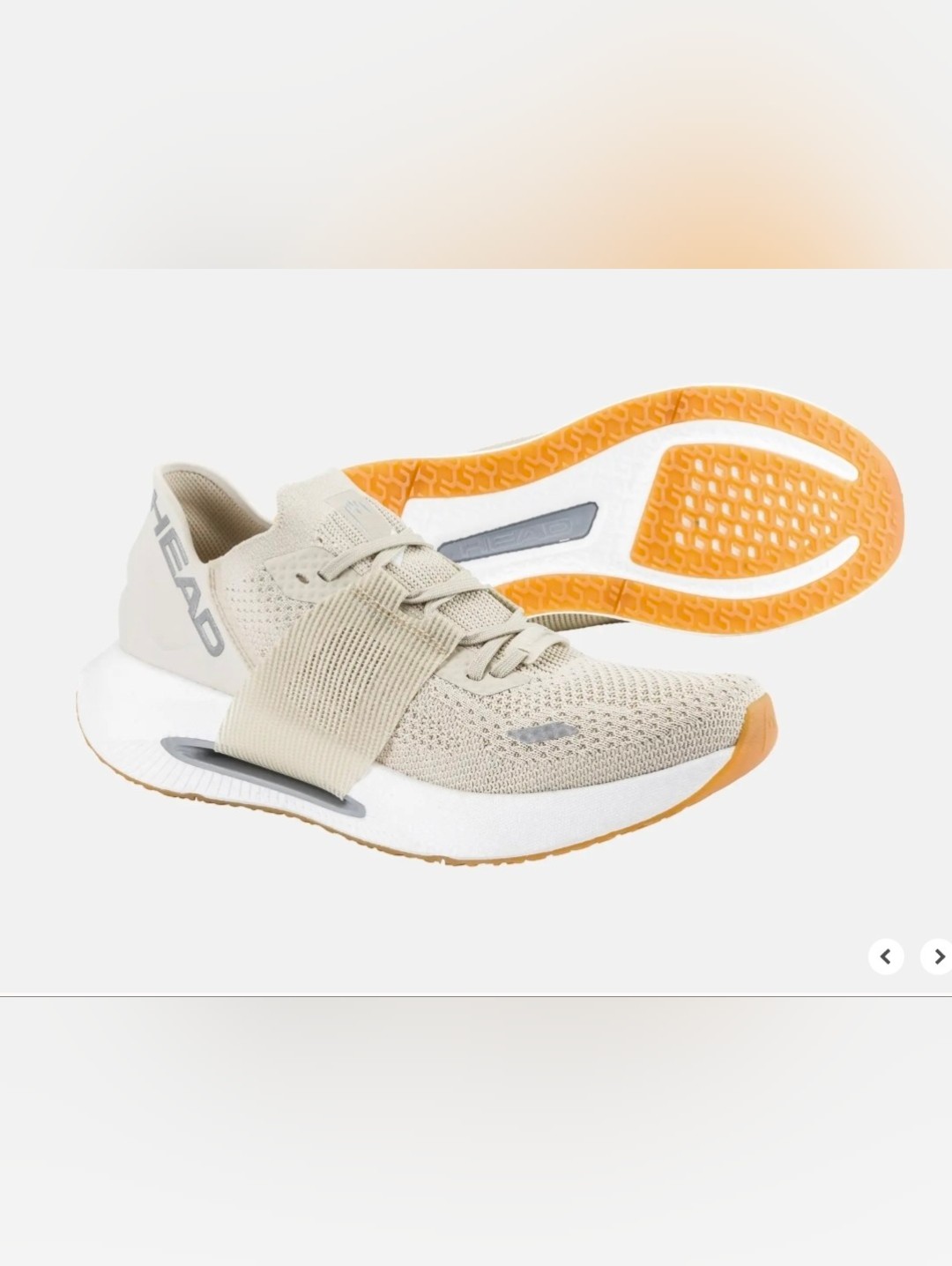 Head Endure Oc - Knit Off-Court Shoes- Mens Size 7
